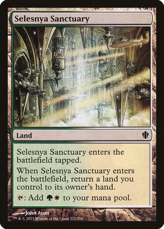 Selesnya Sanctuary [Commander 2013] MTG Single Magic: The Gathering  | Multizone: Comics And Games