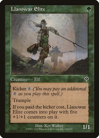 Llanowar Elite [Invasion] MTG Single Magic: The Gathering  | Multizone: Comics And Games