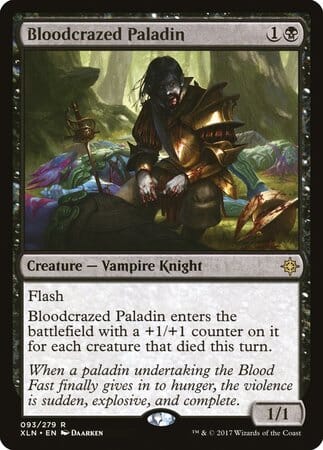 Bloodcrazed Paladin [Ixalan] MTG Single Magic: The Gathering  | Multizone: Comics And Games