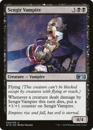 Sengir Vampire [Welcome Deck 2016] MTG Single Magic: The Gathering  | Multizone: Comics And Games