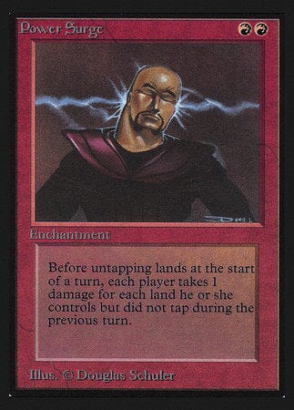Power Surge (IE) [Intl. Collectors’ Edition] MTG Single Magic: The Gathering  | Multizone: Comics And Games
