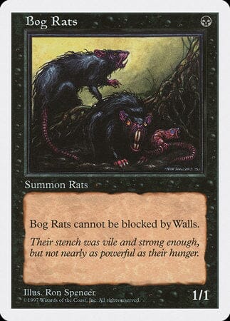 Bog Rats [Fifth Edition] MTG Single Magic: The Gathering  | Multizone: Comics And Games