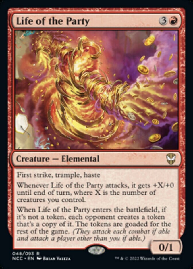 Life of the Party [Streets of New Capenna Commander] MTG Single Magic: The Gathering  | Multizone: Comics And Games