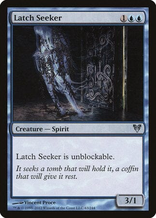 Latch Seeker [Avacyn Restored] MTG Single Magic: The Gathering  | Multizone: Comics And Games
