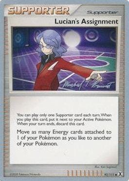 Lucian's Assignment (92/111) (Boltevoir - Michael Pramawat) [World Championships 2010] Pokemon Single Pokémon  | Multizone: Comics And Games