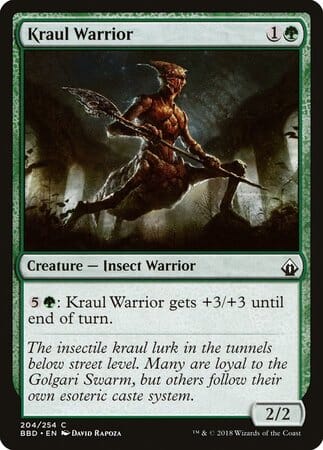 Kraul Warrior [Battlebond] MTG Single Magic: The Gathering  | Multizone: Comics And Games