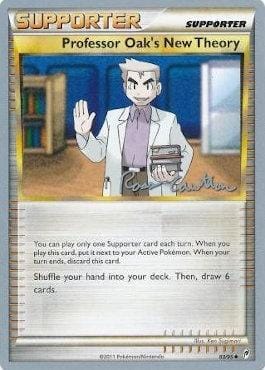 Professor Oak's New Theory (83/95) (The Truth - Ross Cawthon) [World Championships 2011] Pokemon Single Pokémon  | Multizone: Comics And Games