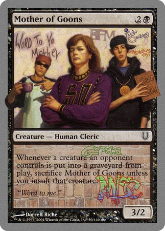 Mother of Goons [Unhinged] MTG Single Magic: The Gathering  | Multizone: Comics And Games