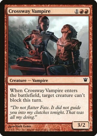 Crossway Vampire [Innistrad] MTG Single Magic: The Gathering  | Multizone: Comics And Games