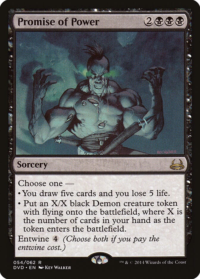 Promise of Power (Divine vs. Demonic) [Duel Decks Anthology] MTG Single Magic: The Gathering  | Multizone: Comics And Games