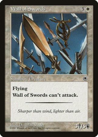 Wall of Swords [Portal] MTG Single Magic: The Gathering  | Multizone: Comics And Games