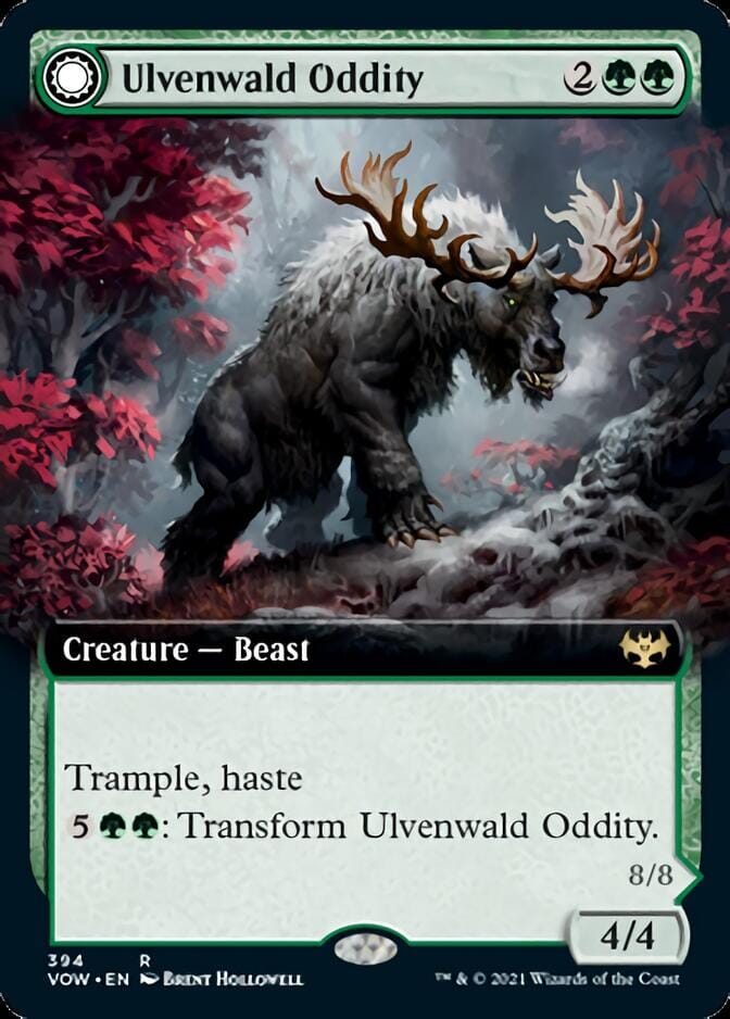 Ulvenwald Oddity // Ulvenwald Behemoth (Extended) [Innistrad: Crimson Vow] MTG Single Magic: The Gathering  | Multizone: Comics And Games