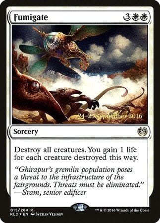 Fumigate [Kaladesh Promos] MTG Single Magic: The Gathering  | Multizone: Comics And Games