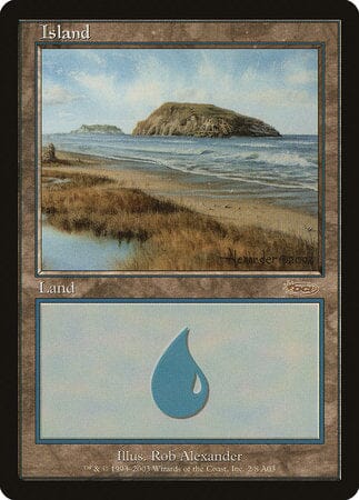 Island (2003) [Arena League 2003] MTG Single Magic: The Gathering  | Multizone: Comics And Games
