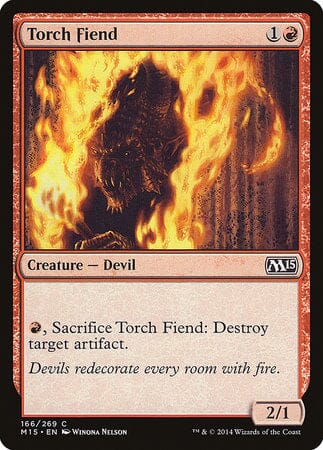 Torch Fiend [Magic 2015] MTG Single Magic: The Gathering  | Multizone: Comics And Games