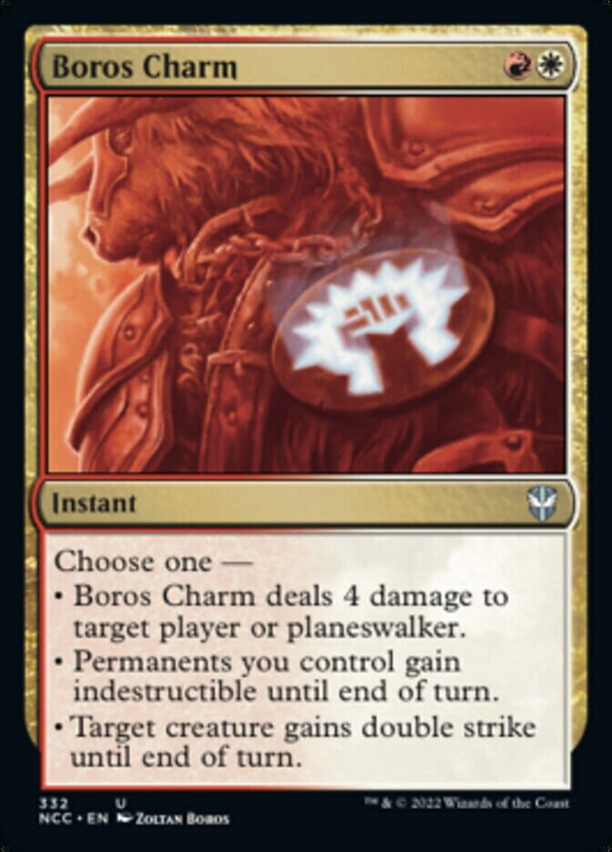 Boros Charm [Streets of New Capenna Commander] MTG Single Magic: The Gathering  | Multizone: Comics And Games