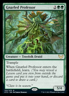 Gnarled Professor [Strixhaven: School of Mages] MTG Single Magic: The Gathering  | Multizone: Comics And Games