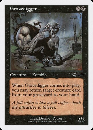 Gravedigger [Beatdown Box Set] MTG Single Magic: The Gathering  | Multizone: Comics And Games