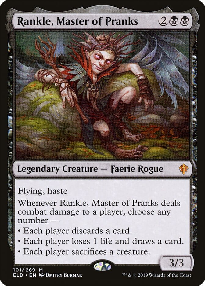 Rankle, Master of Pranks [Throne of Eldraine] MTG Single Magic: The Gathering  | Multizone: Comics And Games