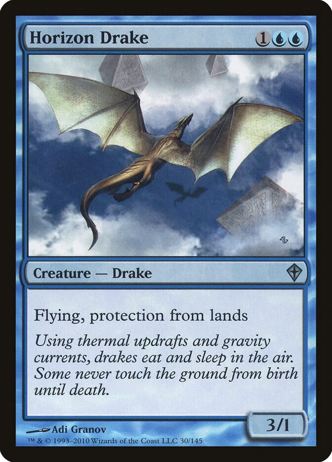 Horizon Drake [Worldwake] MTG Single Magic: The Gathering  | Multizone: Comics And Games