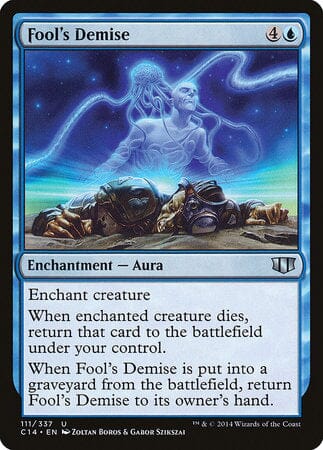 Fool's Demise [Commander 2014] MTG Single Magic: The Gathering  | Multizone: Comics And Games