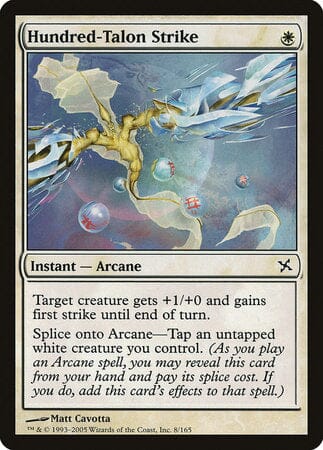 Hundred-Talon Strike [Betrayers of Kamigawa] MTG Single Magic: The Gathering  | Multizone: Comics And Games