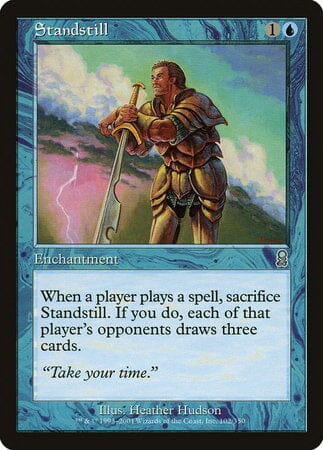 Standstill [Odyssey] MTG Single Magic: The Gathering  | Multizone: Comics And Games