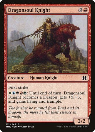 Dragonsoul Knight [Modern Masters 2015] MTG Single Magic: The Gathering  | Multizone: Comics And Games