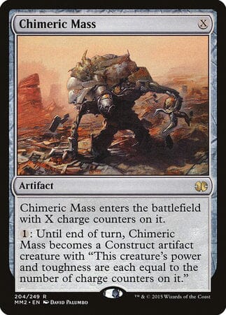 Chimeric Mass [Modern Masters 2015] MTG Single Magic: The Gathering  | Multizone: Comics And Games