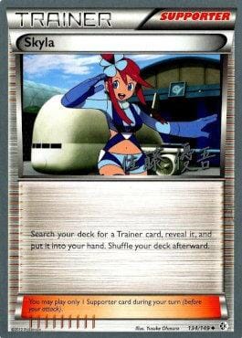 Skyla (134/149) (Ultimate Team Plasma - Yugo Sato) [World Championships 2013] Pokemon Single Pokémon  | Multizone: Comics And Games
