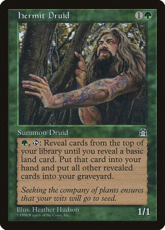 Hermit Druid [Stronghold] MTG Single Magic: The Gathering  | Multizone: Comics And Games