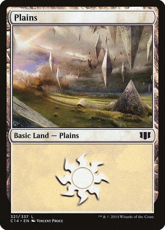 Plains (321) [Commander 2014] MTG Single Magic: The Gathering  | Multizone: Comics And Games