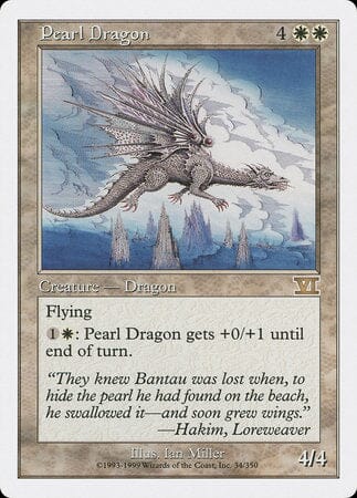 Pearl Dragon [Classic Sixth Edition] MTG Single Magic: The Gathering  | Multizone: Comics And Games