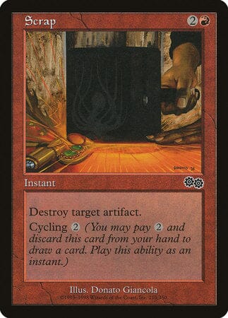 Scrap [Urza's Saga] MTG Single Magic: The Gathering  | Multizone: Comics And Games