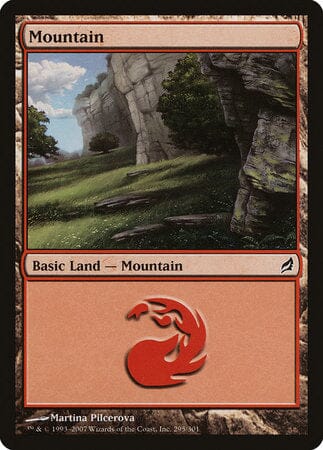 Mountain (295) [Lorwyn] MTG Single Magic: The Gathering  | Multizone: Comics And Games