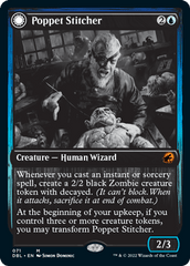 Poppet Stitcher // Poppet Factory [Innistrad: Double Feature] MTG Single Magic: The Gathering  | Multizone: Comics And Games