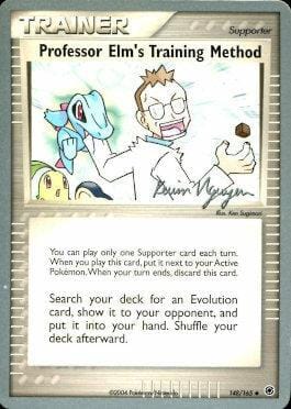 Professor Elm's Training Method (148/165) (Team Rushdown - Kevin Nguyen) [World Championships 2004] Pokemon Single Pokémon  | Multizone: Comics And Games