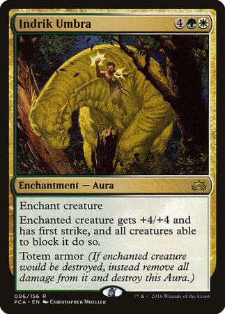 Indrik Umbra [Planechase Anthology] MTG Single Magic: The Gathering  | Multizone: Comics And Games