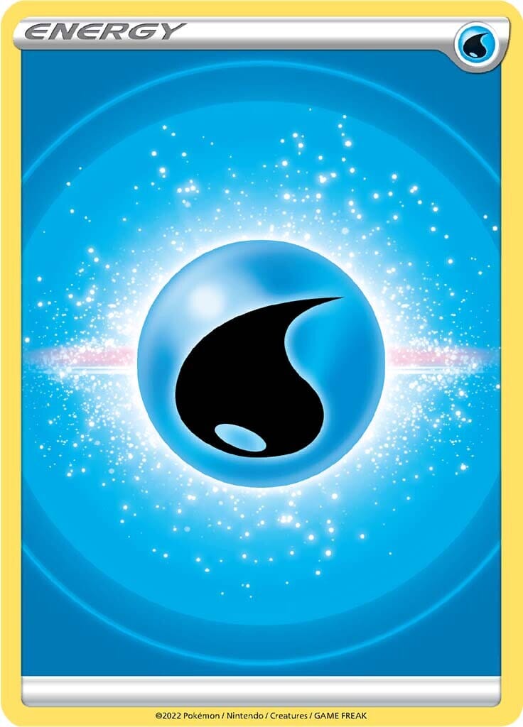 Water Energy [Sword & Shield: Brilliant Stars] Pokemon Single Pokémon  | Multizone: Comics And Games