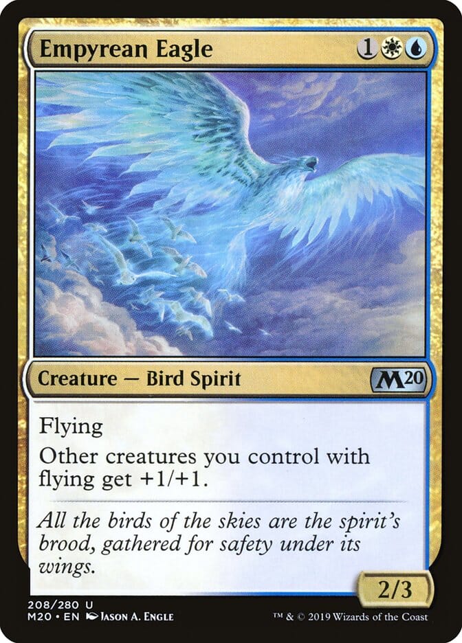 Empyrean Eagle [Core Set 2020] MTG Single Magic: The Gathering  | Multizone: Comics And Games