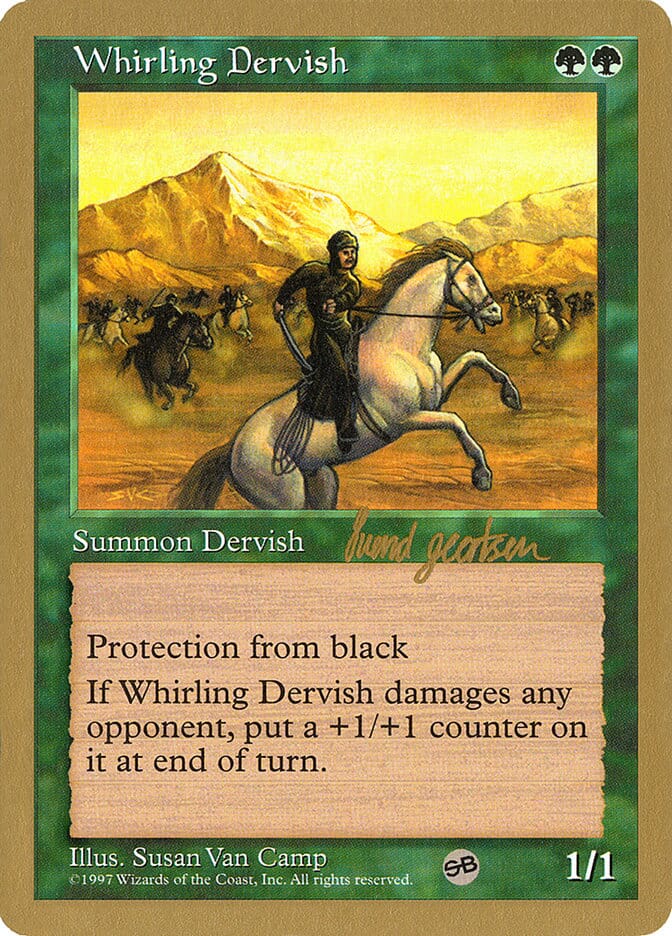 Whirling Dervish (Svend Geertsen) (SB) [World Championship Decks 1997] MTG Single Magic: The Gathering  | Multizone: Comics And Games