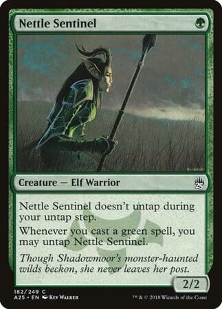 Nettle Sentinel [Masters 25] MTG Single Magic: The Gathering  | Multizone: Comics And Games