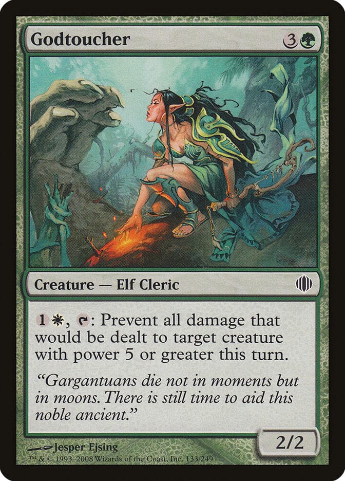 Godtoucher [Shards of Alara] MTG Single Magic: The Gathering  | Multizone: Comics And Games