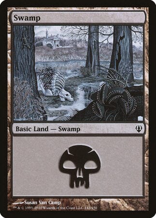 Swamp (142) [Archenemy] MTG Single Magic: The Gathering  | Multizone: Comics And Games