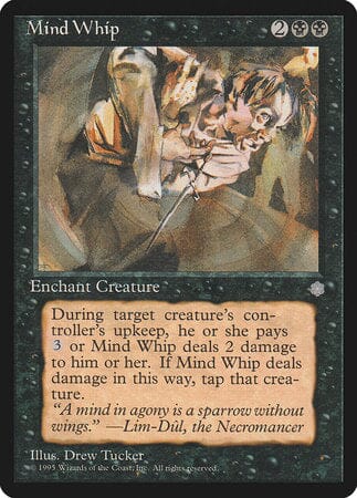 Mind Whip [Ice Age] MTG Single Magic: The Gathering  | Multizone: Comics And Games