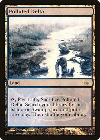 Polluted Delta [Judge Gift Cards 2009] MTG Single Magic: The Gathering  | Multizone: Comics And Games