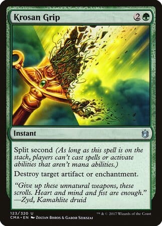 Krosan Grip [Commander Anthology] MTG Single Magic: The Gathering  | Multizone: Comics And Games