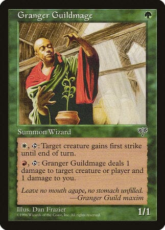 Granger Guildmage [Mirage] MTG Single Magic: The Gathering  | Multizone: Comics And Games