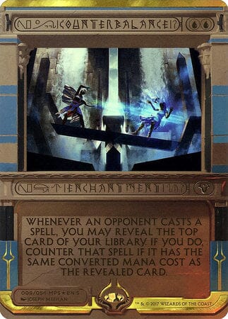Counterbalance [Amonkhet Invocations] MTG Single Magic: The Gathering  | Multizone: Comics And Games