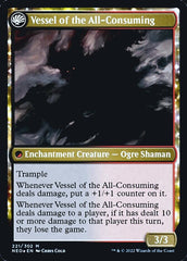 Hidetsugu Consumes All // Vessel of the All-Consuming [Kamigawa: Neon Dynasty Prerelease Promos] MTG Single Magic: The Gathering  | Multizone: Comics And Games